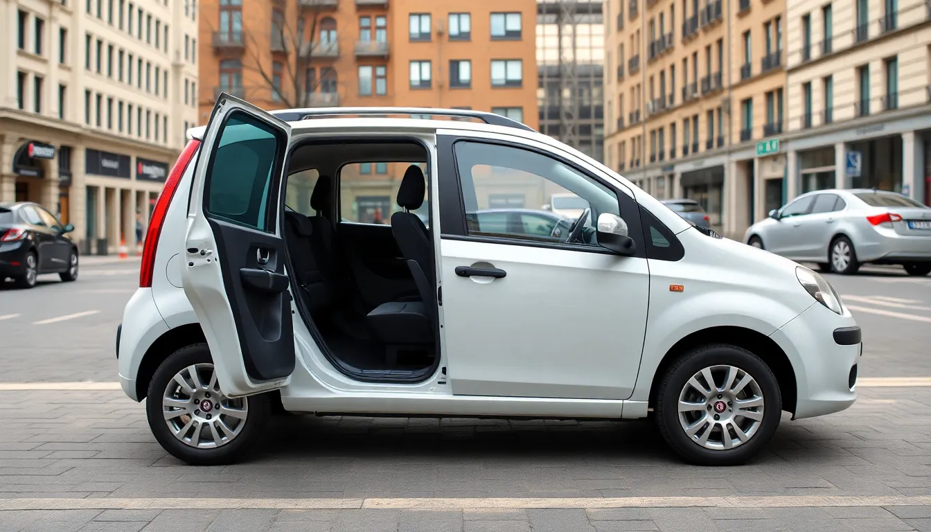 4 fiat panda essai