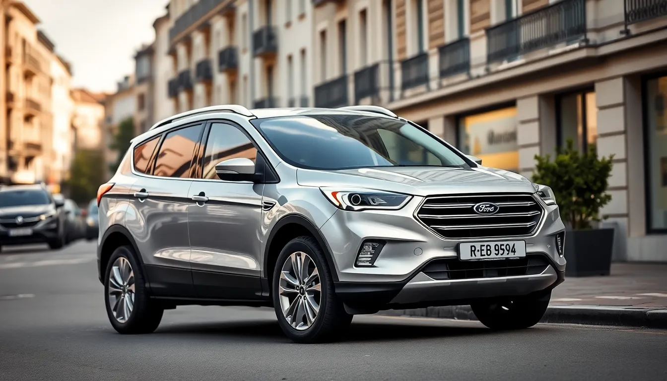 4 ford kuga essai