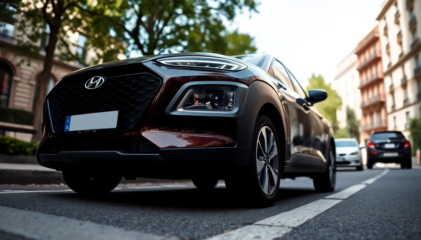 4 hyundai kona essai