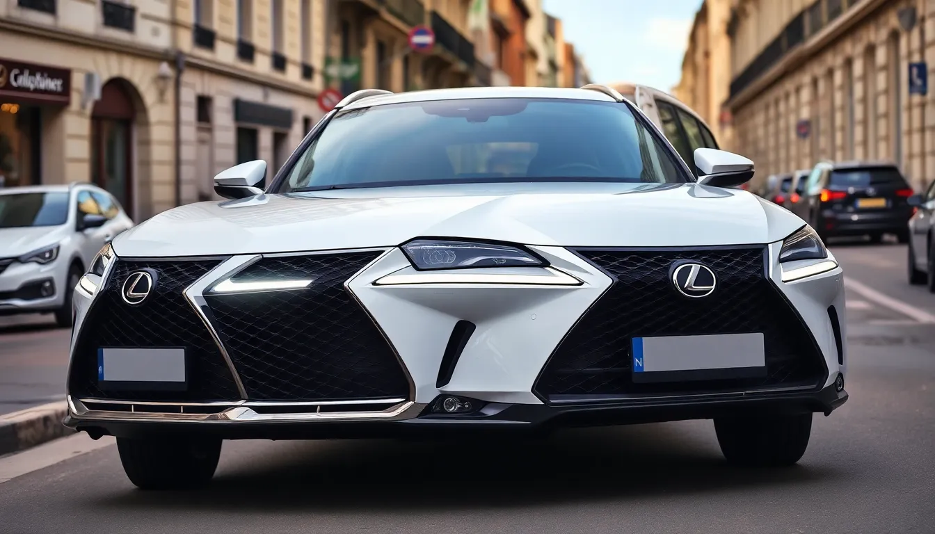 Essai Lexus NX 300h : Notre Test Complet du SUV Hybride Premium 2024 5 4 lexus nx 300h essai