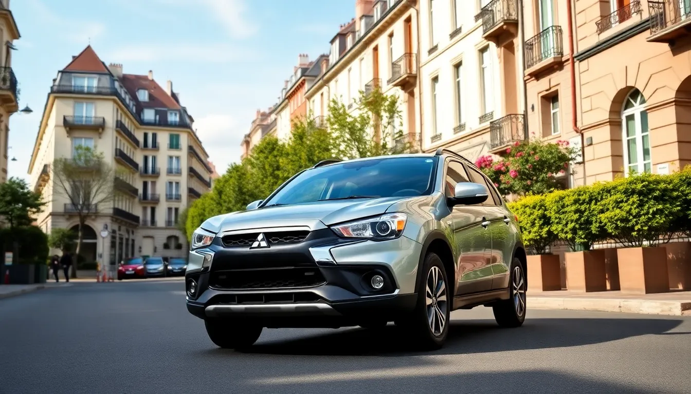 Essai Mitsubishi ASX 2025 : Notre Test Complet du SUV Compact Hybride 5 4 mitsubishi essai
