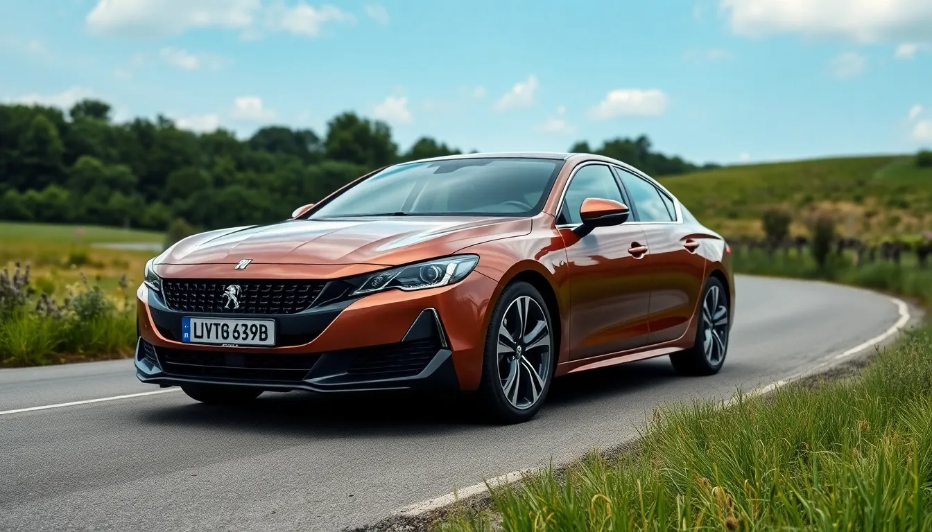 Essai Peugeot 508 : test complet de la berline française haut de gamme 2024 5 4 peugeot 508 essai