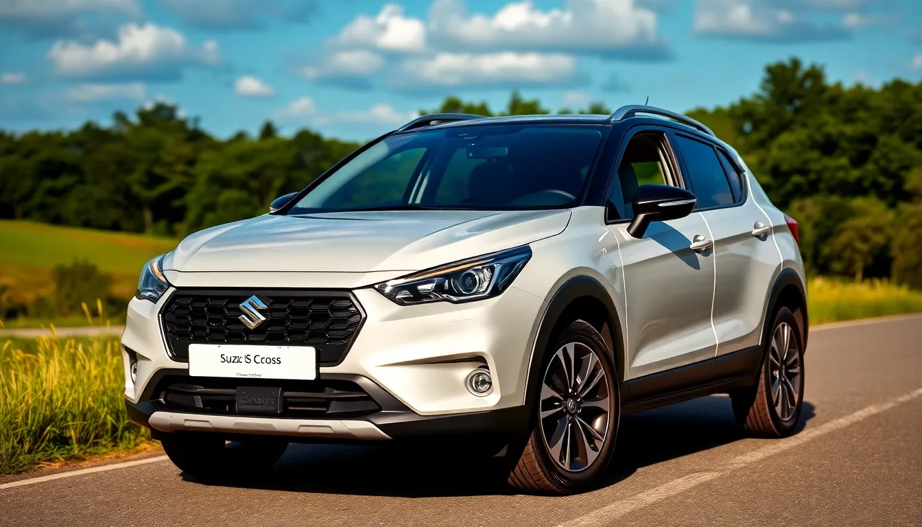 Essai Suzuki S-Cross 2025 : Notre Test Complet du SUV Hybride Abordable 5 4 suzuki s cross essai