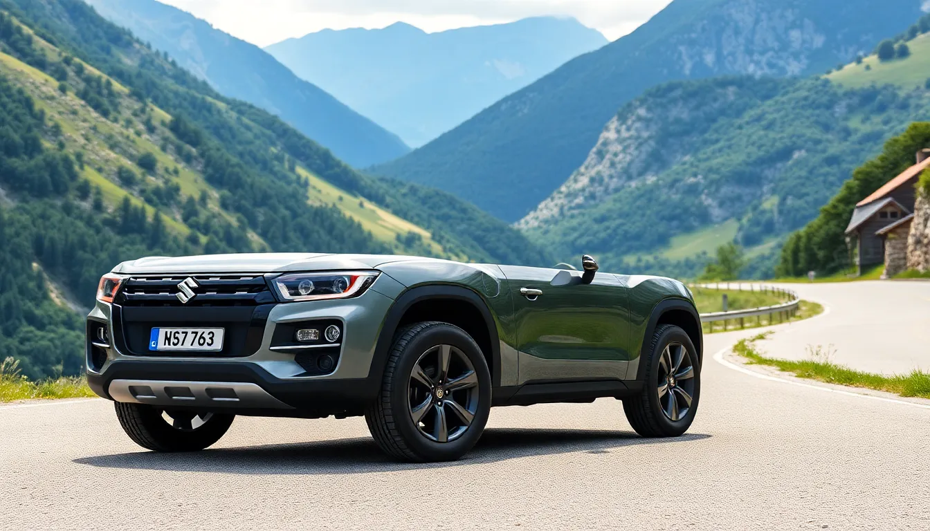 Essai Suzuki Vitara 2025 : Test complet du SUV compact avec transmission AllGrip 5 4 suzuki vitara essai