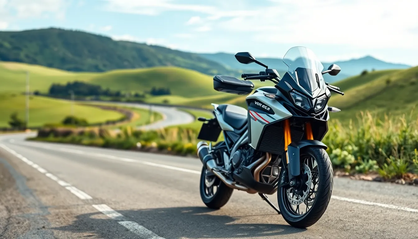 4 voge 900 dsx essai