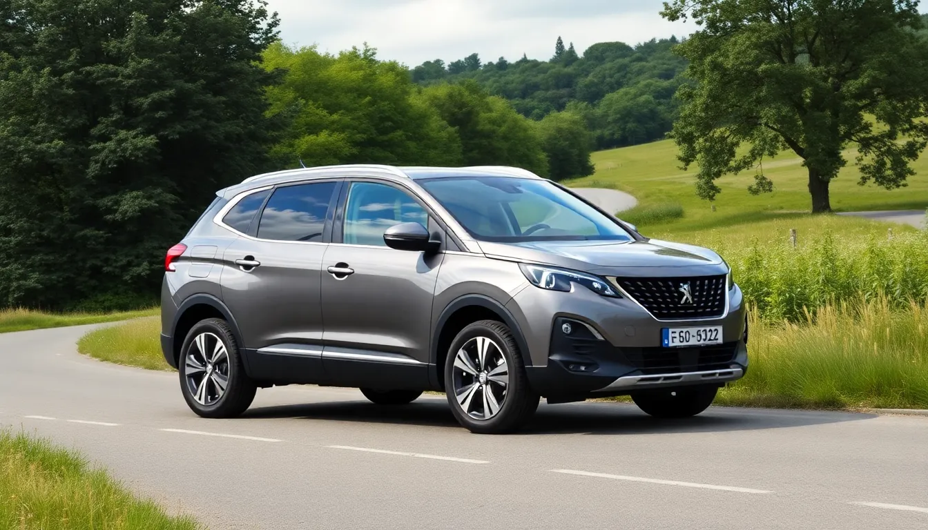 5 3008 peugeot essai