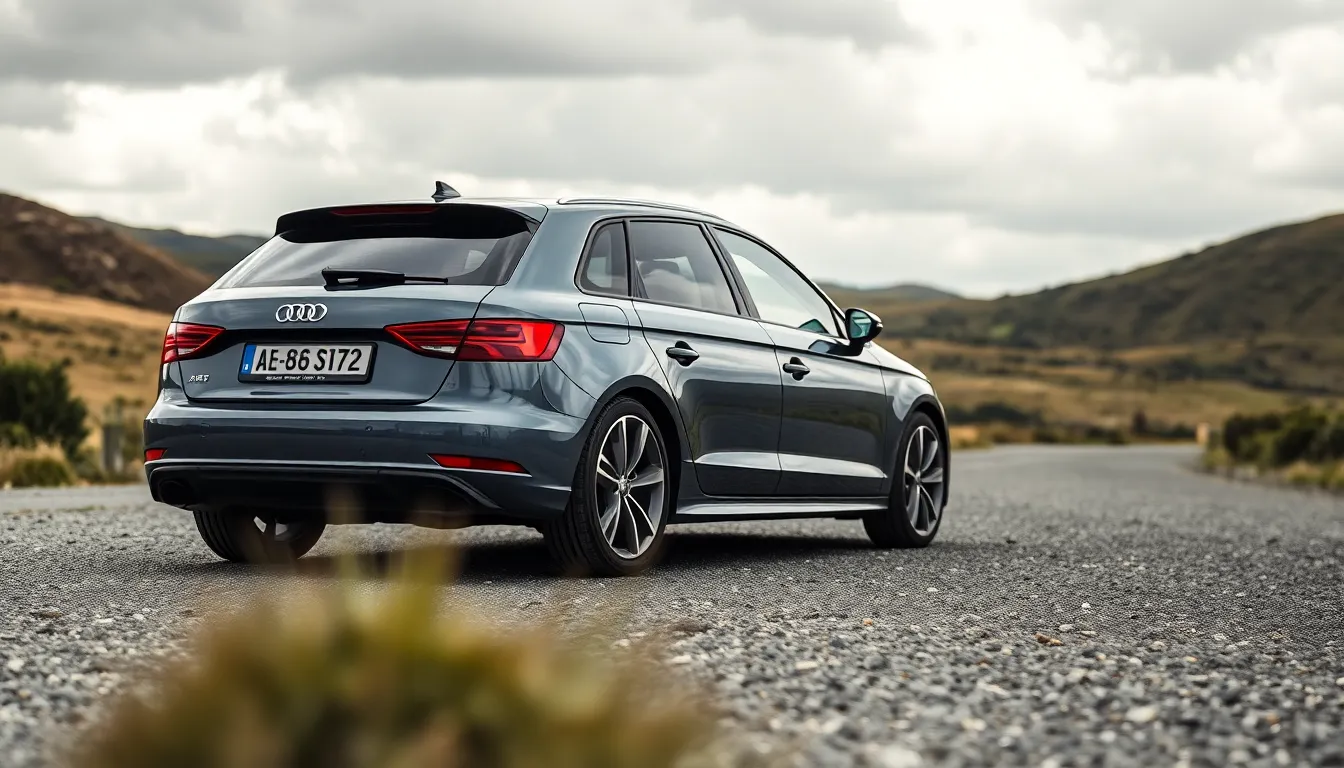 audi a3 essai
