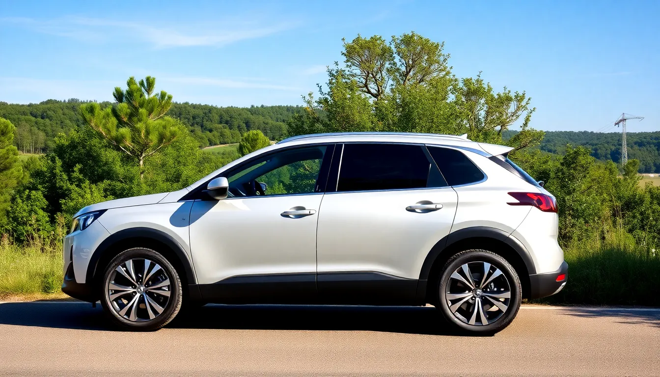 5 essai 3008 electrique