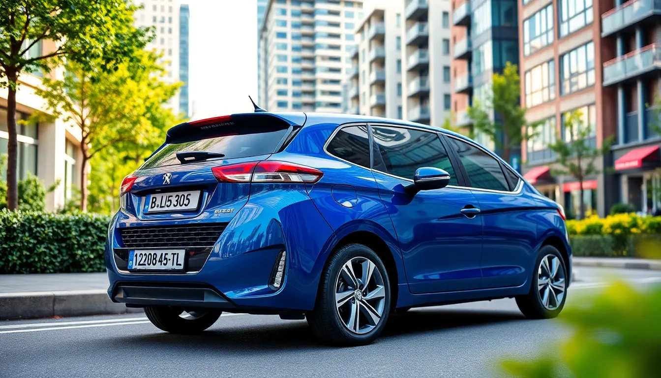 Essai Peugeot 308 Hybride 136 CV : Test Complet et Avis Détaillé 2025 6 5 essai 308 hybride 136 cv