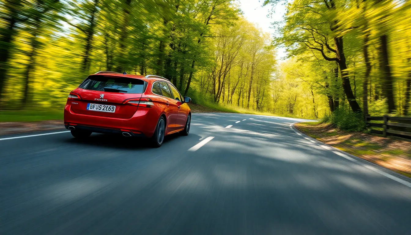 Essai 308 SW : Notre Test Complet du Break Peugeot 2025 (Prix, Performances, Avis) 6 5 essai 308 sw