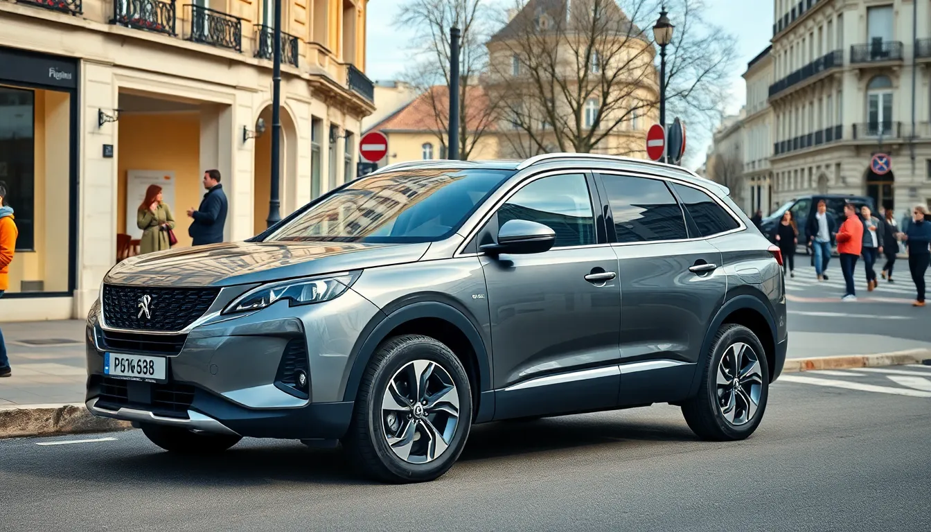 Essai 5008 hybride rechargeable : notre test complet du SUV familial électrifié 6 5 essai 5008 hybride rechargeable