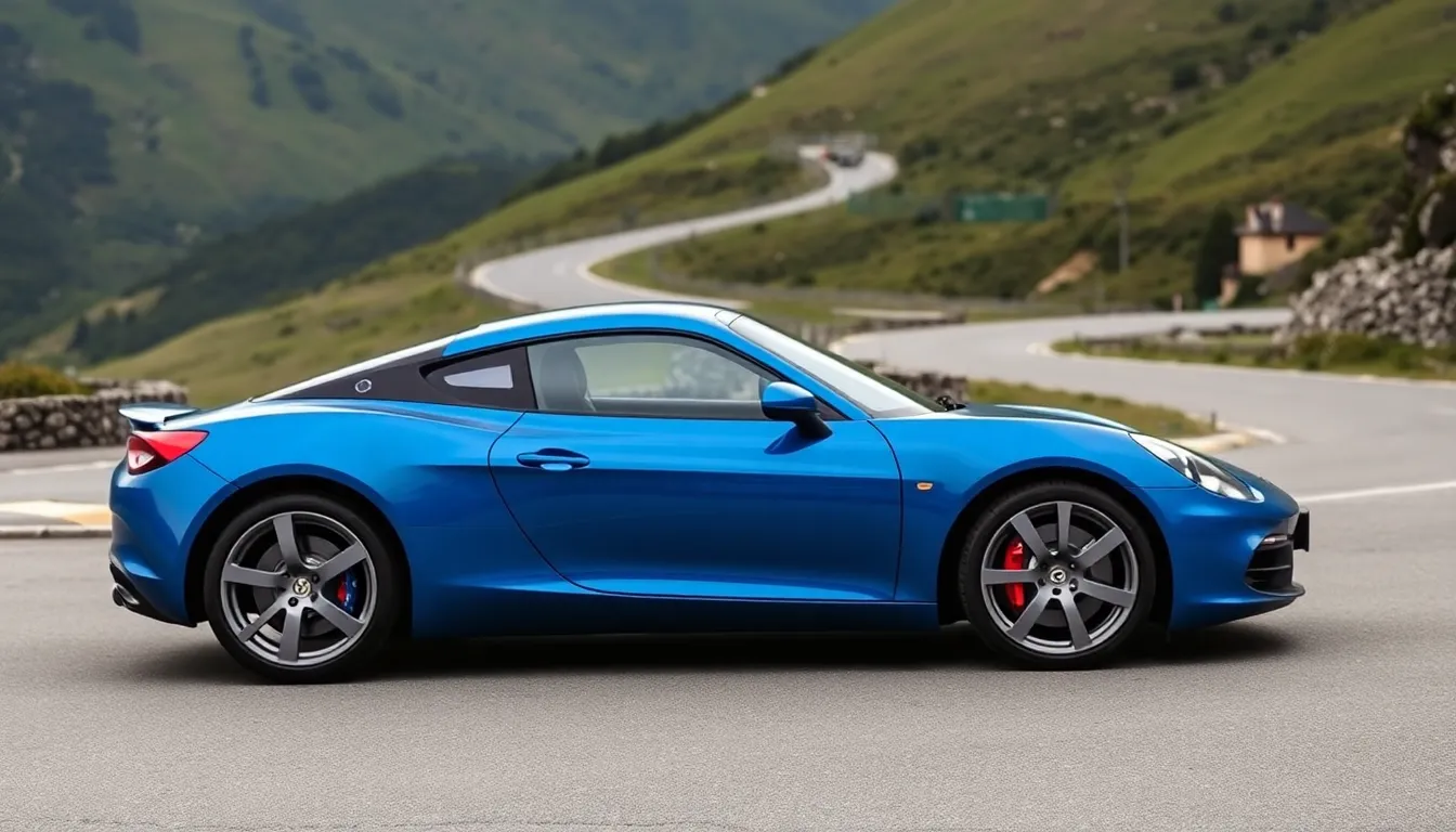 Essai Alpine A110 : Performance, Design et Comportement Routier de la Sportive Française 6 5 essai alpine a110