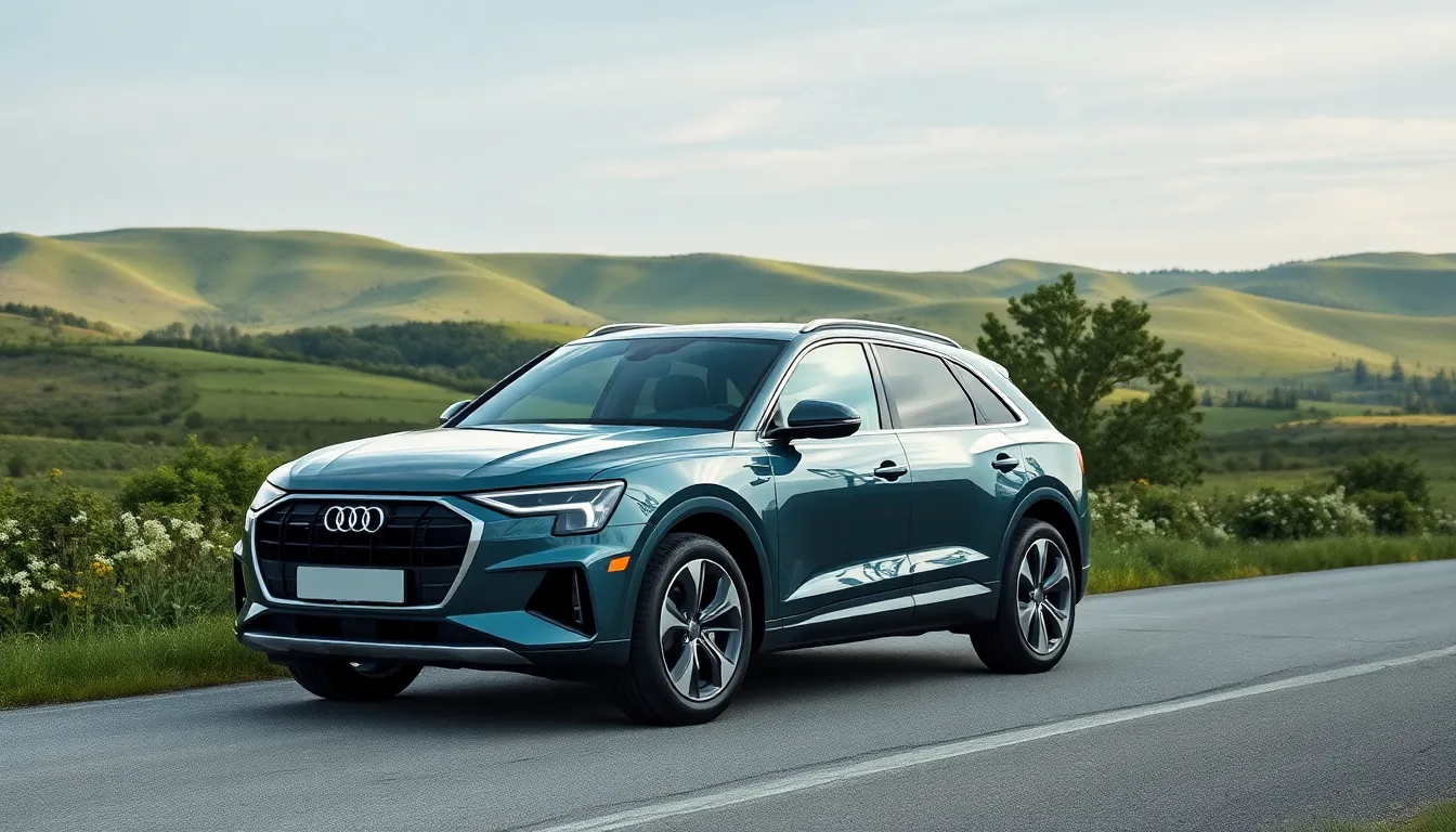 Essai Audi Q6 e-tron : le SUV électrique premium qui redéfinit l'autonomie 6 5 essai audi q6 e tron