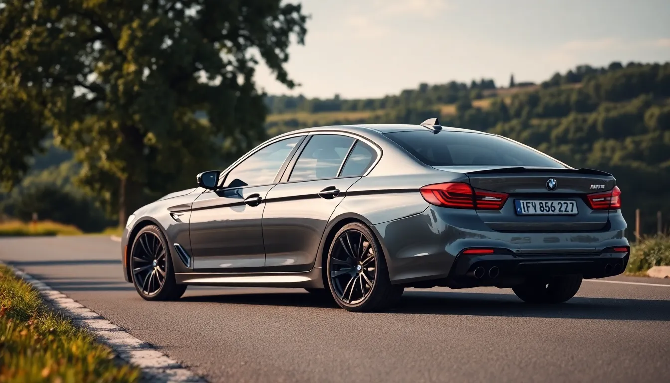 Essai BMW M5 2024 : 727 chevaux hybrides, performances et avis complet 6 5 essai bmw m5 2024