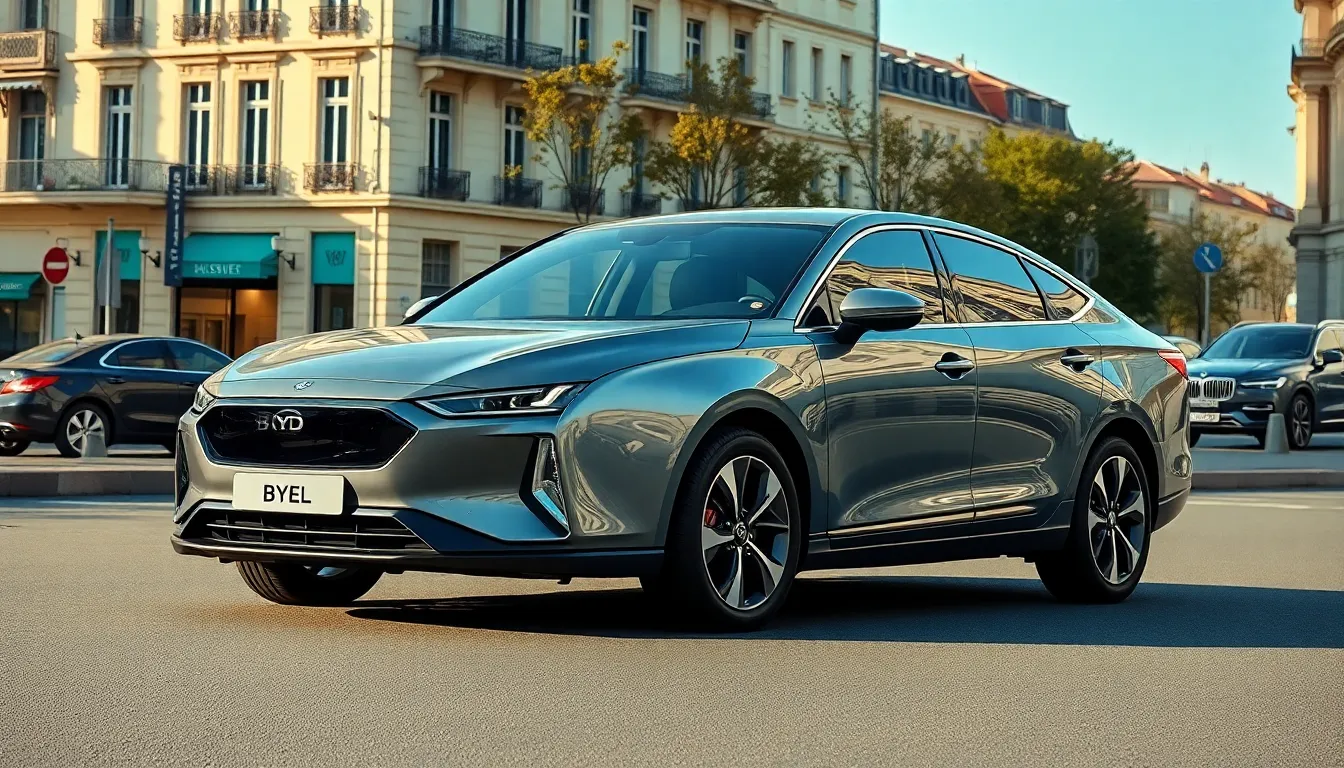 Essai BYD Seal : notre test complet de la berline électrique chinoise premium 6 5 essai byd seal