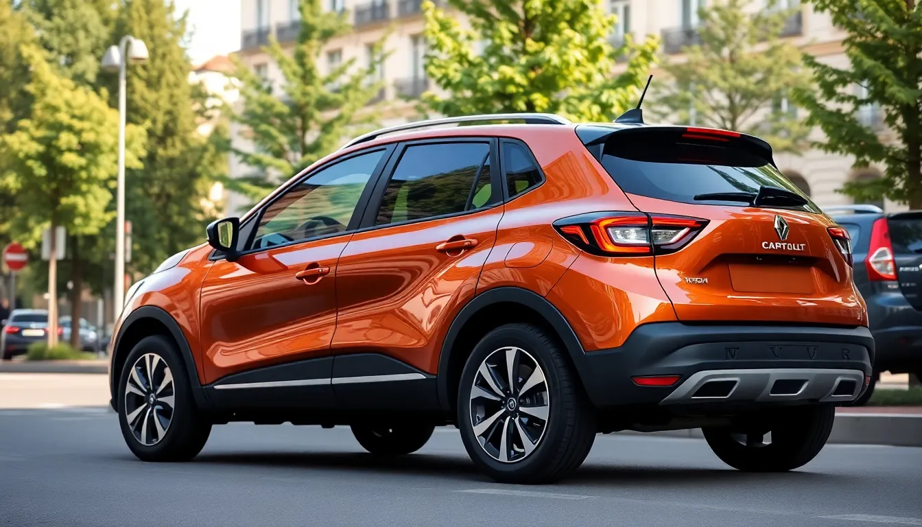 5 essai captur hybride