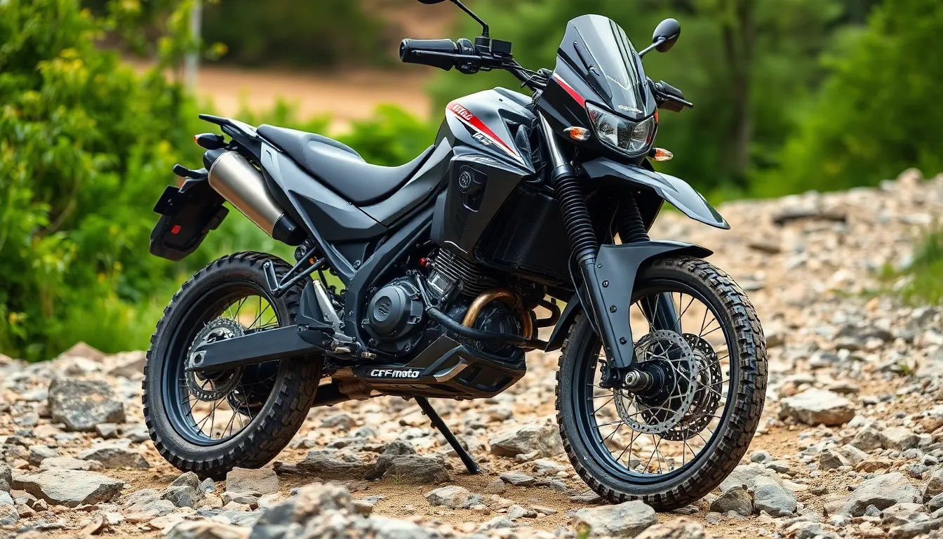 5 essai cf moto 450 mt