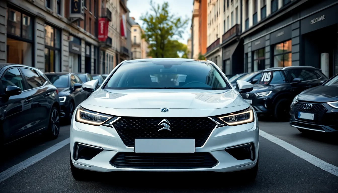 Essai DS4 Hybride 2024 : Notre Test Complet de la Berline Premium Française 6 5 essai ds4 hybride 2024 2
