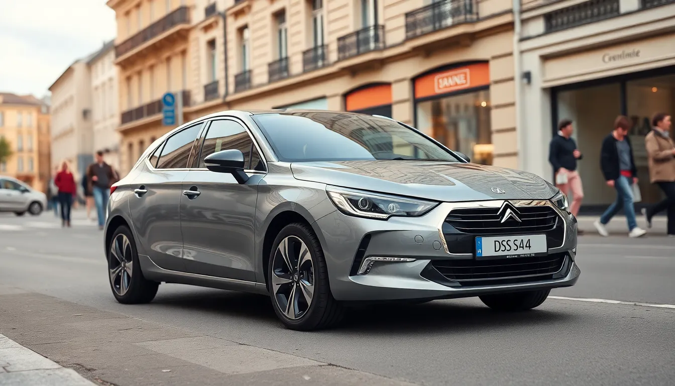 Essai DS4 Hybride : Test complet du crossover français électrifié 6 5 essai ds4 hybride
