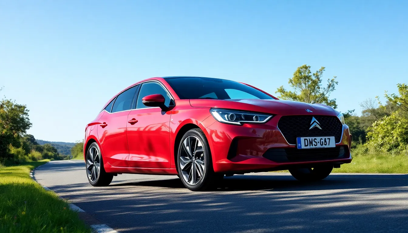 Essai DS4 PureTech 180 : notre test complet de la berline premium française 6 5 essai ds4 puretech 180