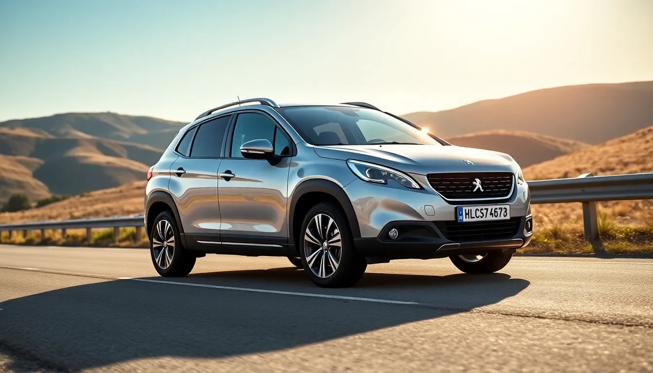 Essai Peugeot 2008 : Notre Test Complet du SUV Urbain Français 6 5 essai du peugeot 2008