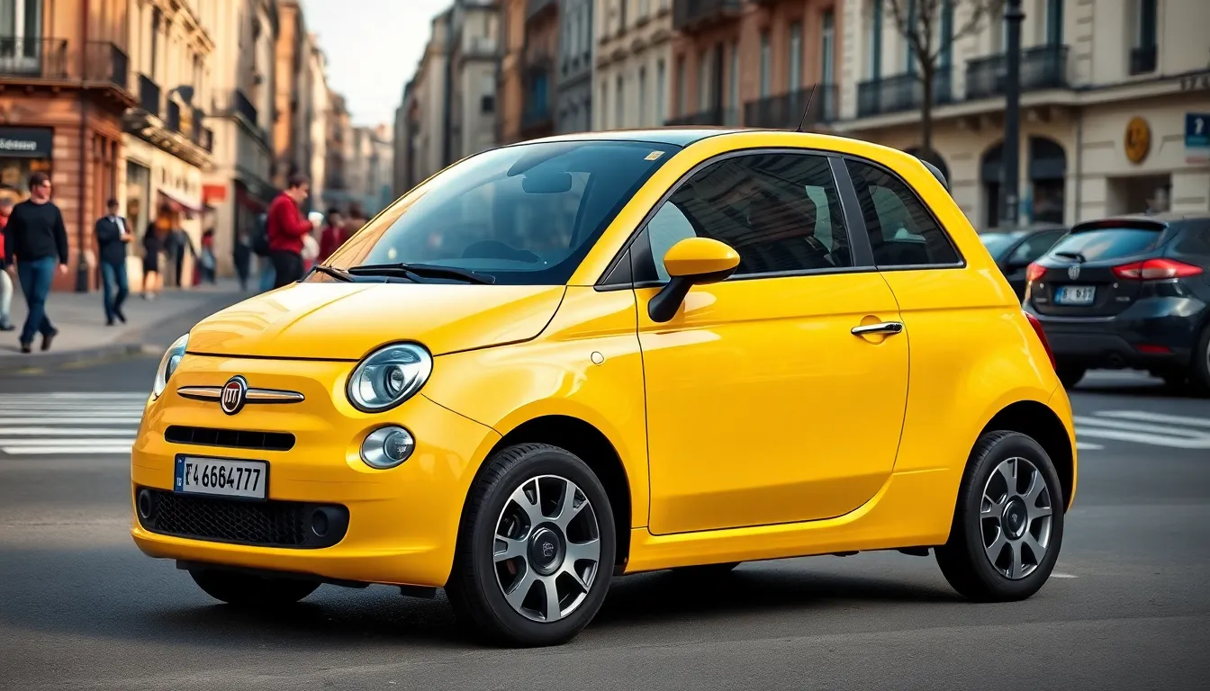 essai fiat 500 hybride