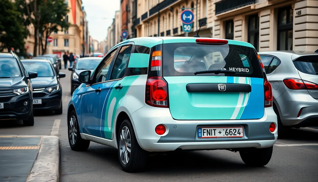 Essai Fiat Grande Panda Hybride : notre test complet de la nouvelle citadine 6 5 essai fiat grande panda hybride