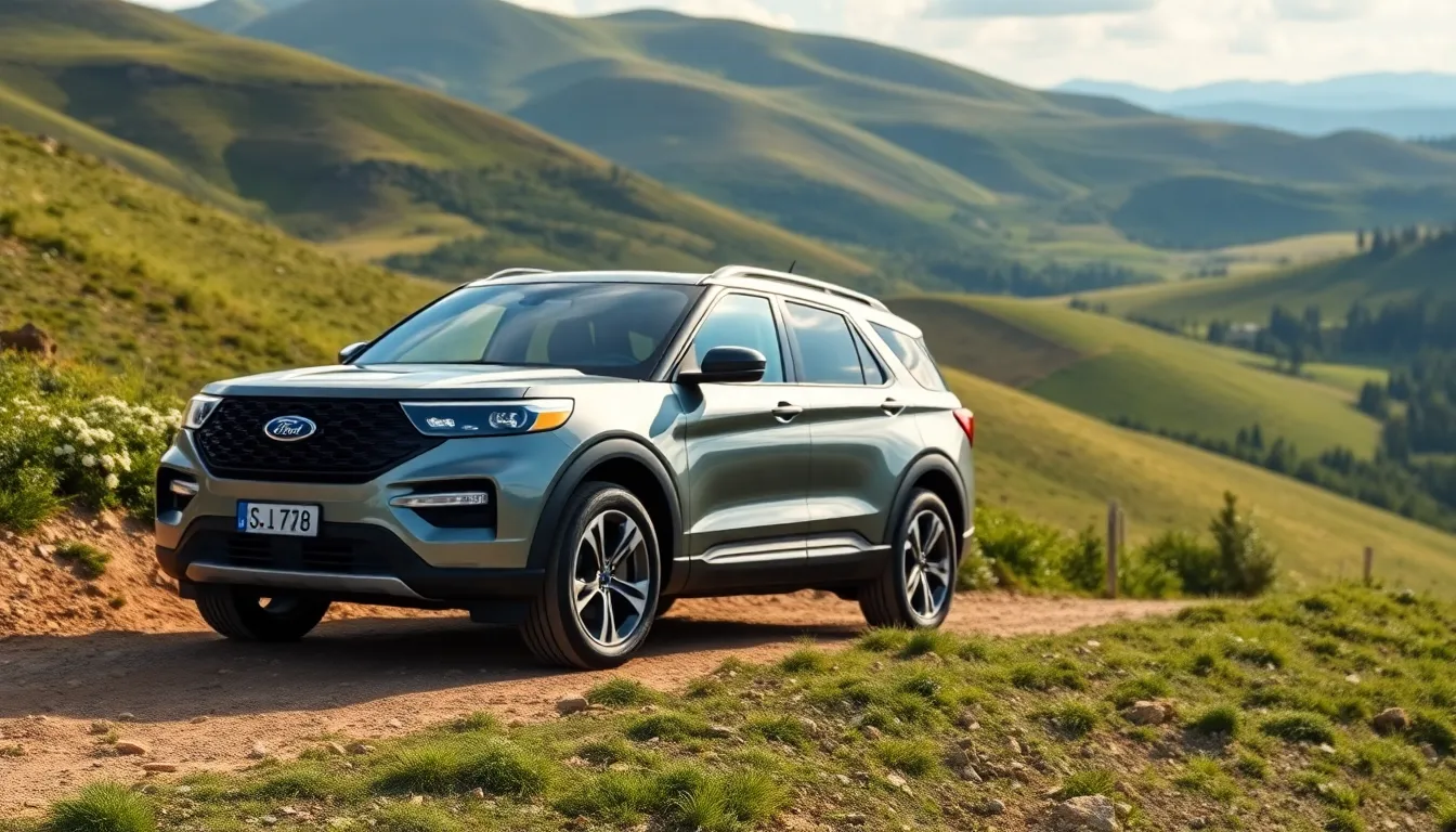 5 essai ford explorer electrique