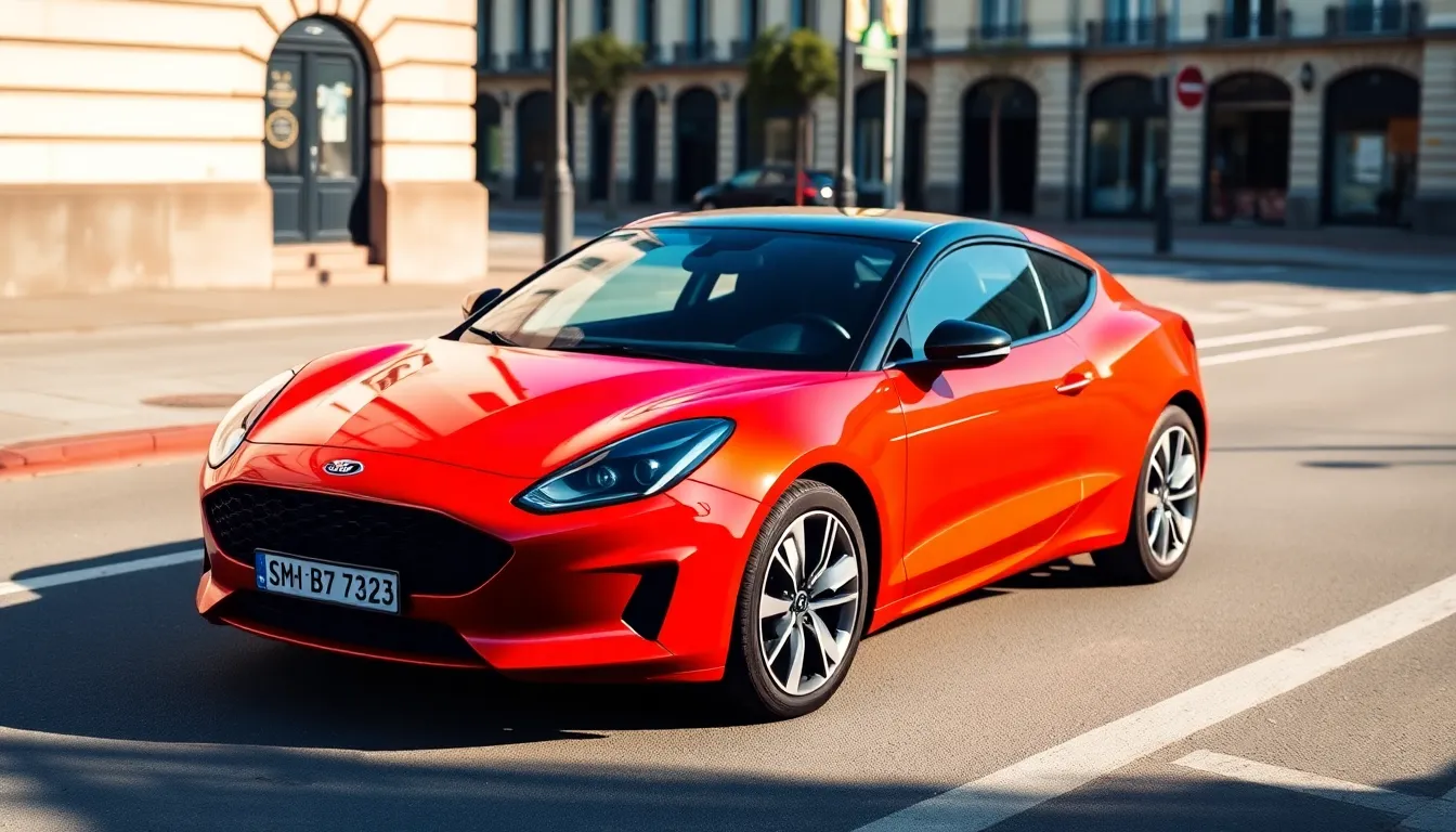 5 essai ford puma 155 boite automatique