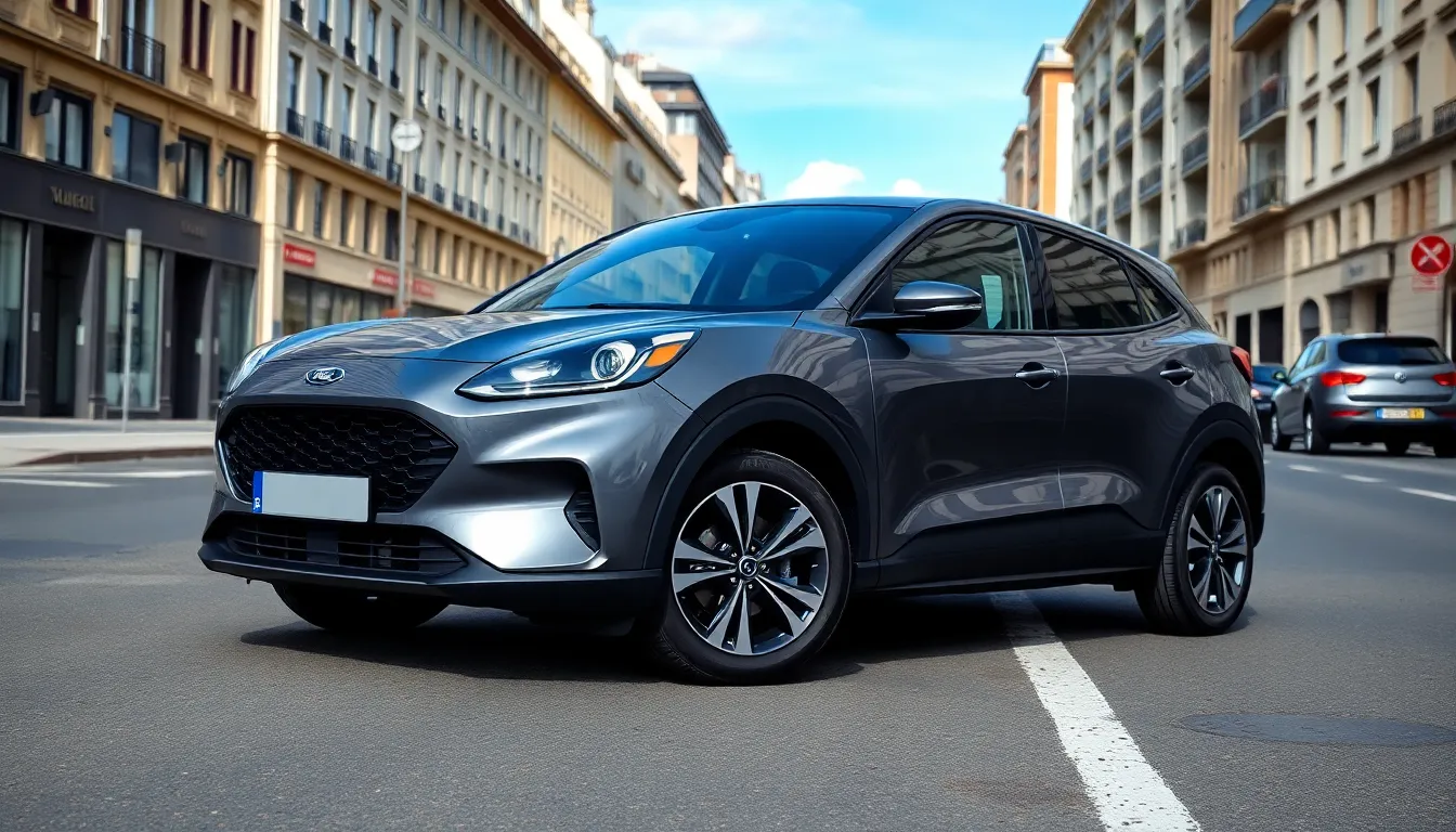 Essai Ford Puma 2025 : Notre Test Complet du Crossover Compact 6 5 essai ford puma