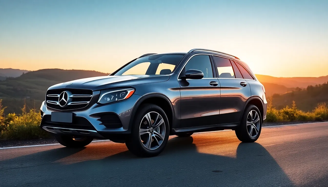 5 essai glc mercedes