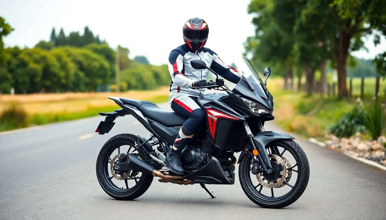 Essai Honda NX 500 : Test complet de la nouvelle trail polyvalente de Honda 6 5 essai honda nx 500