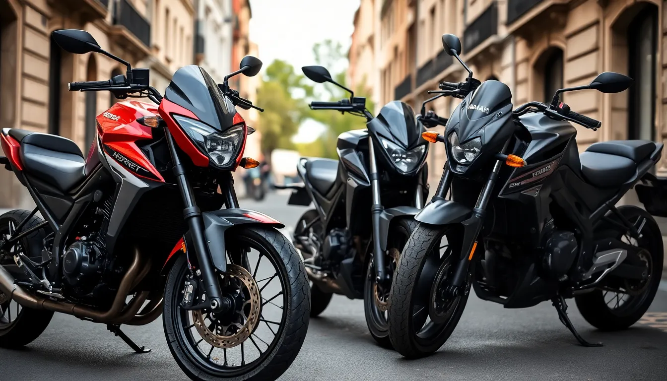 Essai Honda Hornet 750 : Test complet de la nouvelle roadster 92 ch 2024 6 5 essai hornet 750