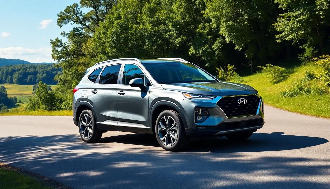 Essai Hyundai Santa Fe 2024 : SUV hybride familial révolutionnaire et confortable 6 5 essai hyundai santa fe 2024