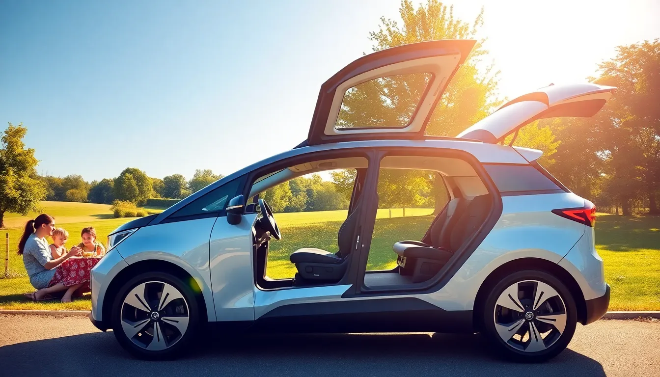 Essai ID Buzz : Le van électrique de Volkswagen révolutionne la mobilité familiale 6 5 essai id buzz