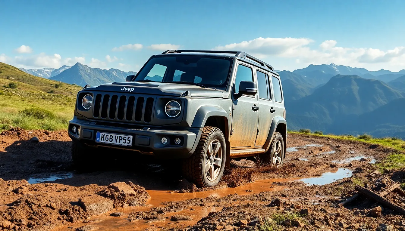 Essai Jeep Avenger 4xe : le SUV hybride rechargeable qui révolutionne l'off-road 6 5 essai jeep avenger