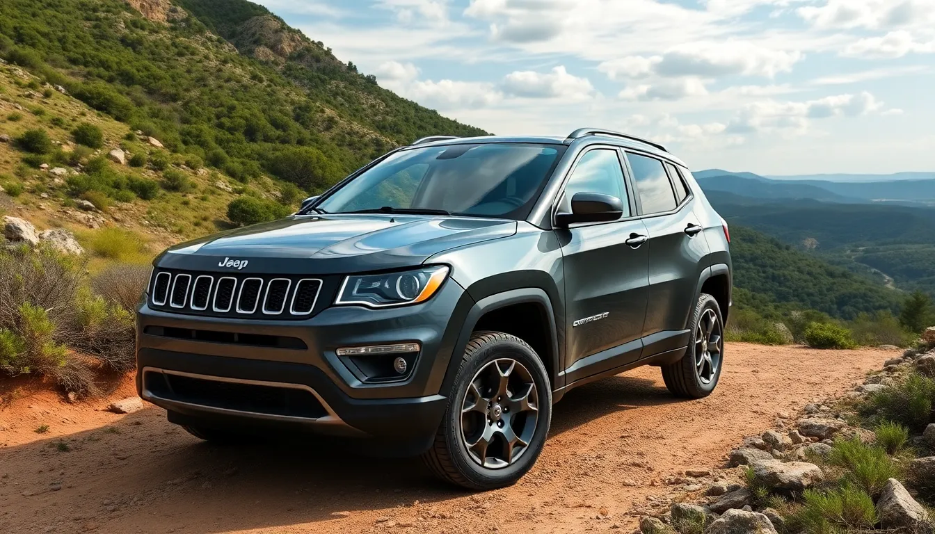 essai jeep compass hybride