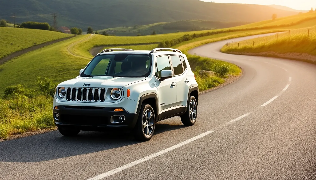 Essai Jeep Renegade Hybride : Test complet du SUV 4xe tout-terrain électrifié 6 5 essai jeep renegade hybride