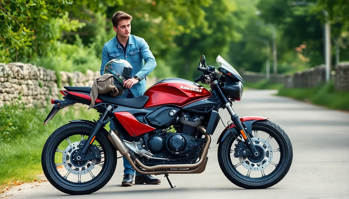 Essai Kawasaki Z 900 RS : Test complet de la roadster rétro-moderne 2025 6 5 essai kawasaki z 900 rs