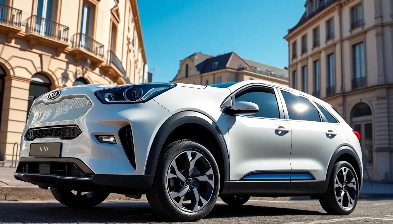 essai kia niro electrique