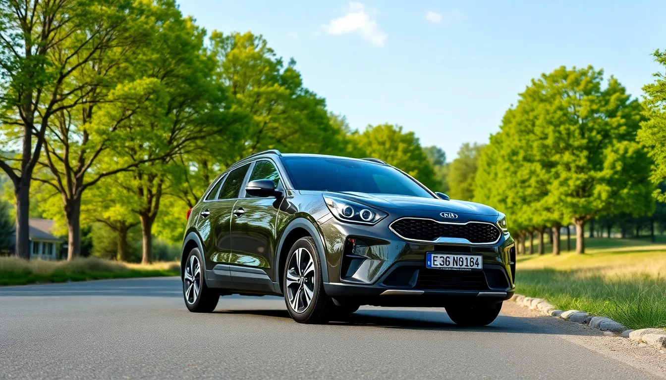 Essai Kia Niro Hybride 2024 : notre test complet du SUV hybride compact 6 5 essai kia niro hybride 2024