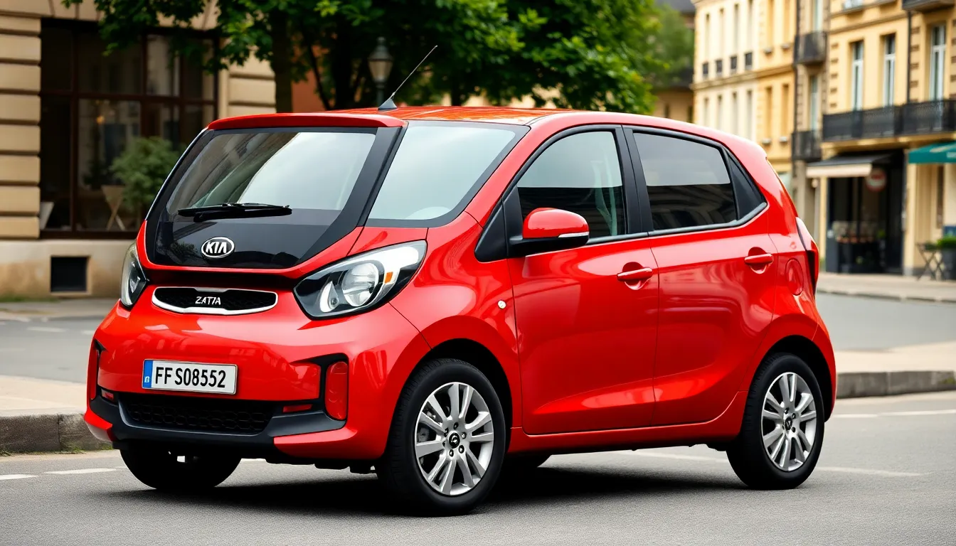 Essai Kia Picanto 2024 : Notre Test Complet de la Citadine Coréenne 6 5 essai kia picanto 2024