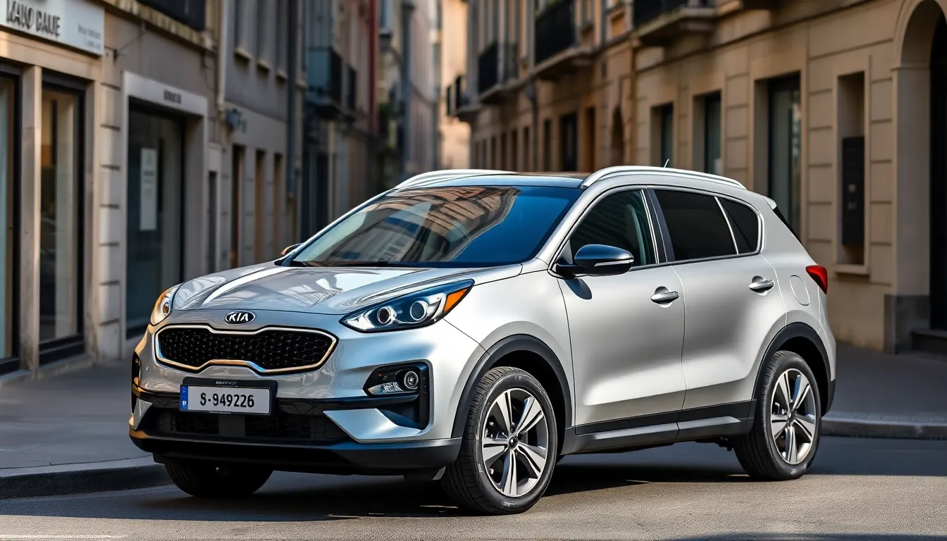 Essai Kia Sportage Hybride Rechargeable 2025 : Performances et Autonomie Testées 6 5 essai kia sportage hybride rechargeable
