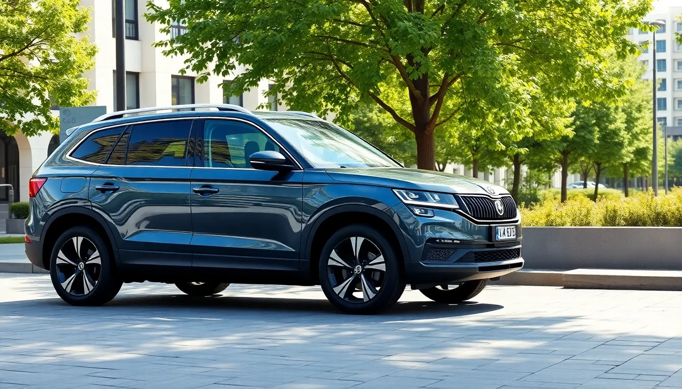 Essai Kodiaq hybride rechargeable : test complet du SUV Škoda électrifié 2024 6 5 essai kodiaq hybride rechargeable