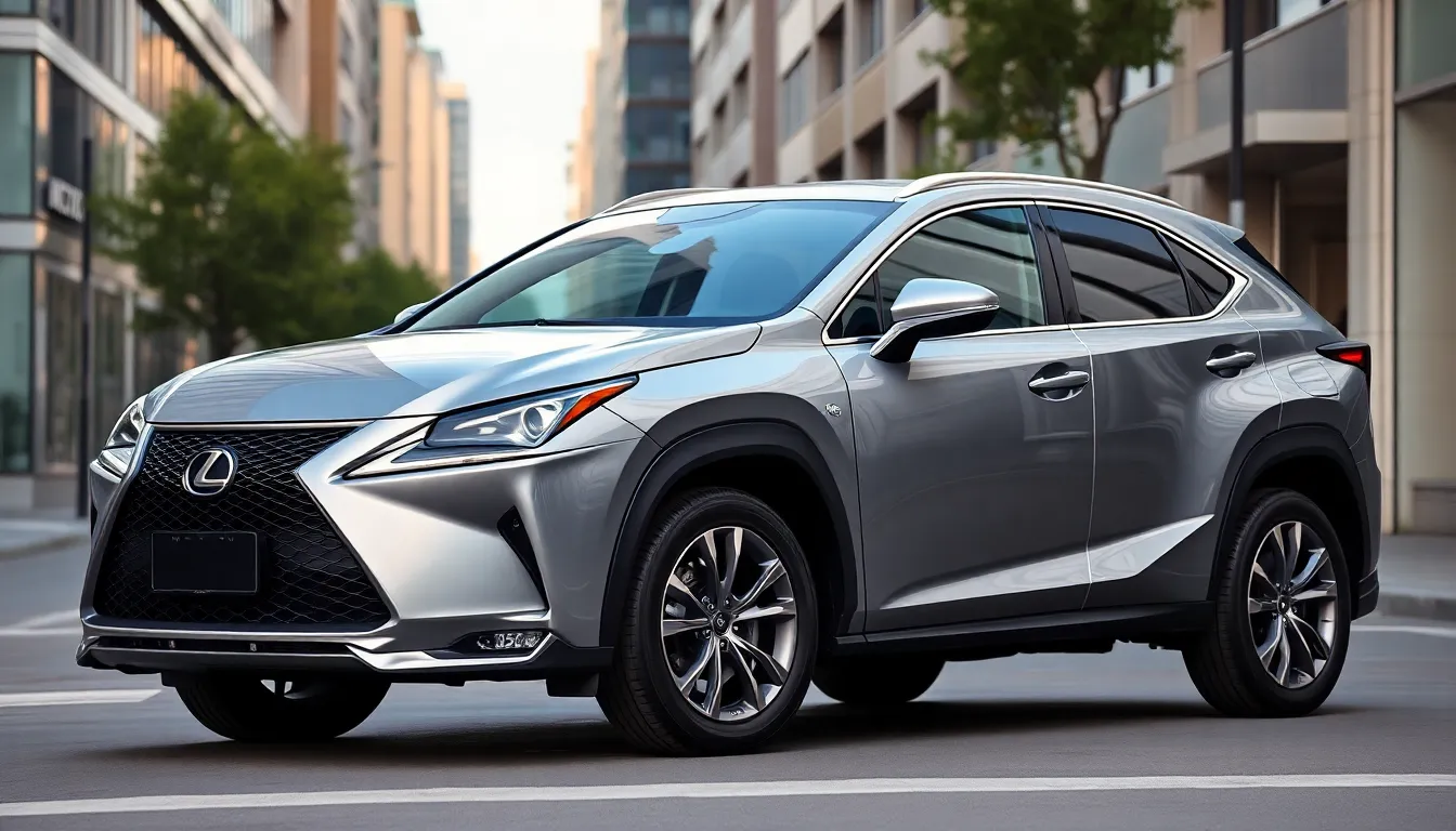 Essai Lexus NX 450h+ : notre test complet du SUV hybride rechargeable premium 6 5 essai lexus nx 450h