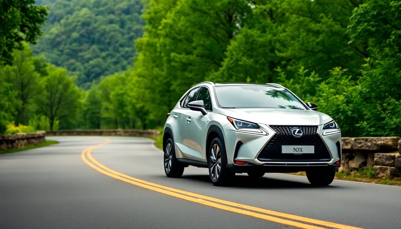 essai lexus nx