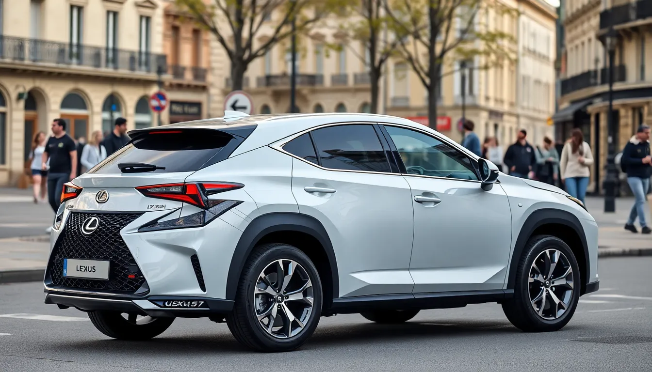 5 essai lexus