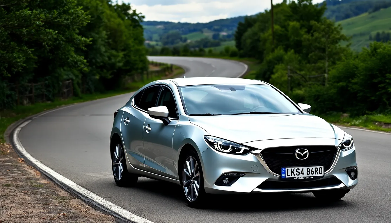 Essai Mazda 3 2.5 140 : Test complet de la berline compacte 140 ch 6 5 essai mazda 3 2 5 140