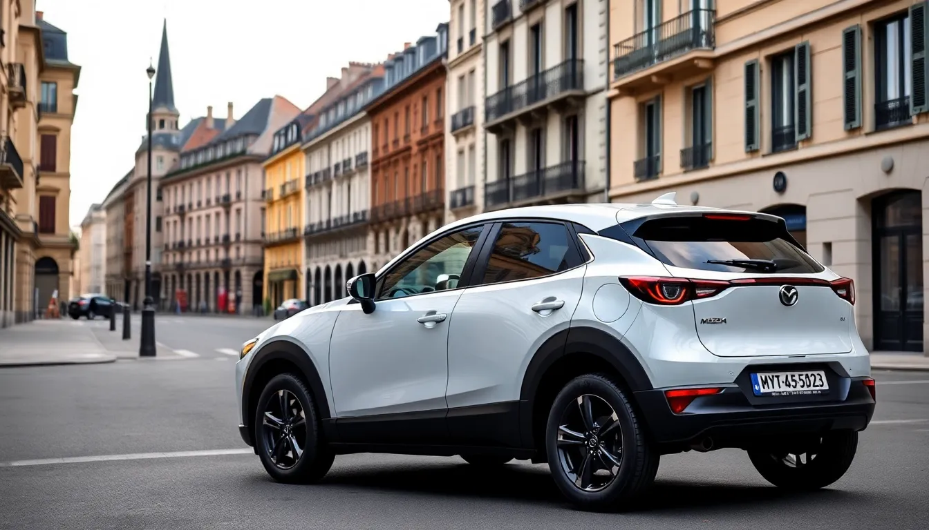 Essai Mazda CX-30 Hybride 122 CV : Notre Test Complet du SUV Compact Électrifié 6 5 essai mazda cx 30 hybride 122 cv