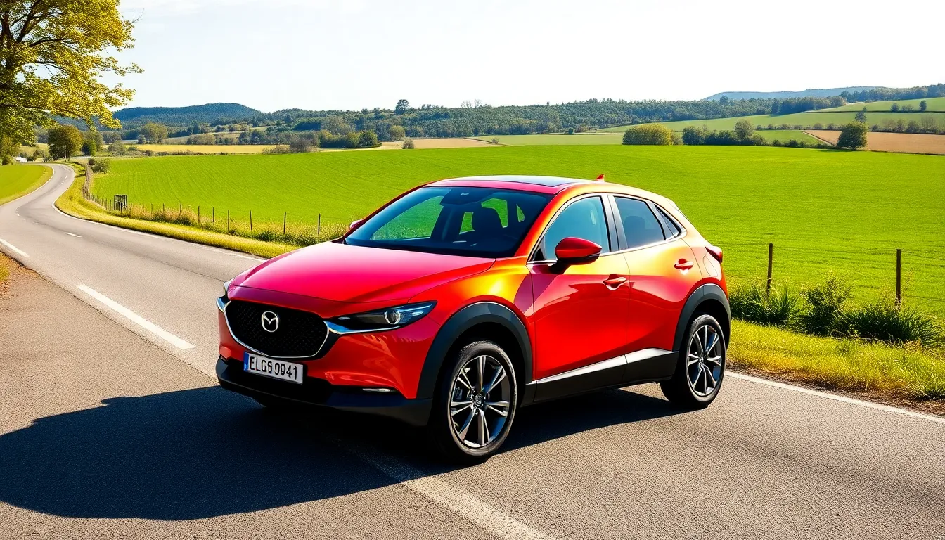 Essai Mazda CX-30 : test complet du SUV compact entre élégance et performance 6 5 essai mazda cx 30